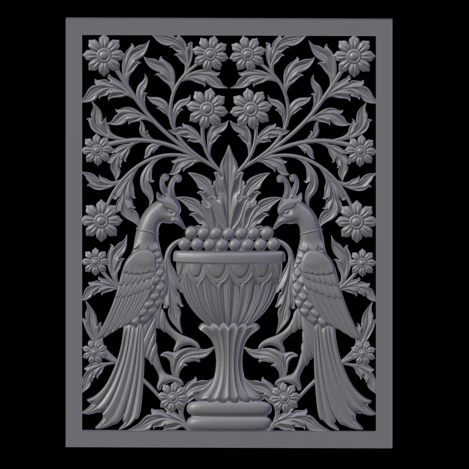 flowers 3D Print Model .c4d .max .obj .3ds .fbx .stl .blend