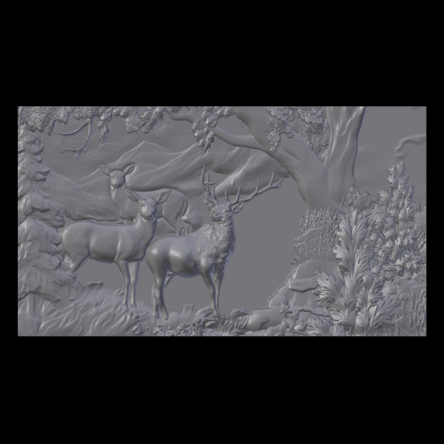 deer Modèles 3D en vedette .c4d .max .obj .3ds .fbx .stl .blend 