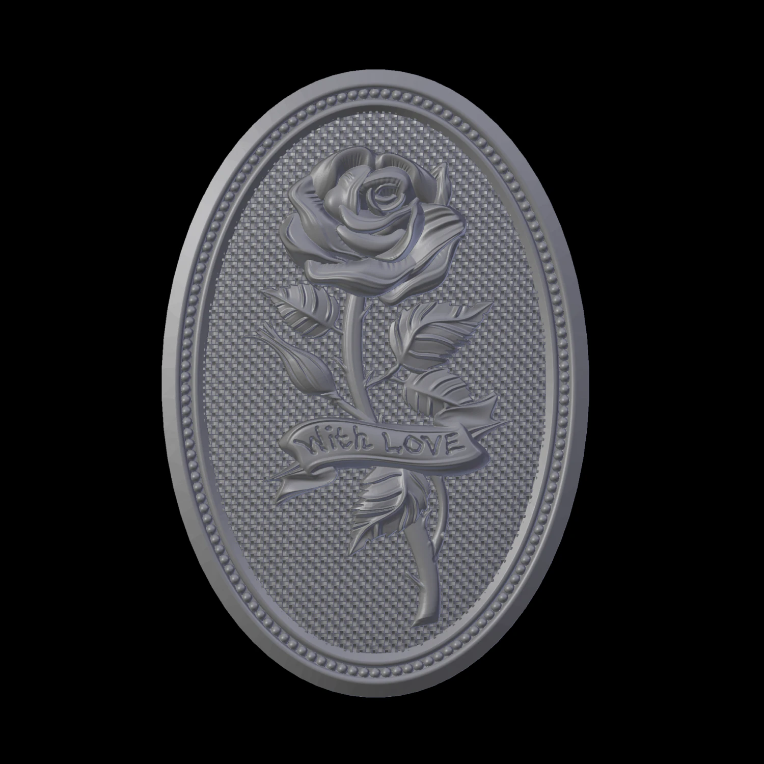 roses 3D Print Model .c4d .max .obj .3ds .fbx .stl .blend 