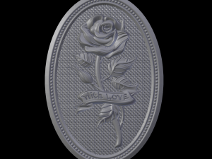 roses 3D Print Model