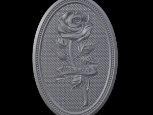 roses 3D Print Model