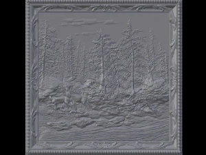 hunting theme 3D Print Model