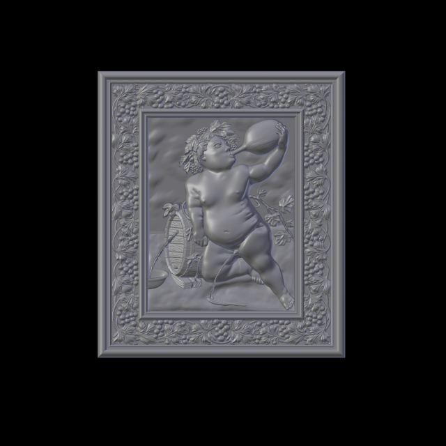 bahus 3Dプリントモデル .c4d .max .obj .3ds .fbx .stl .blend 