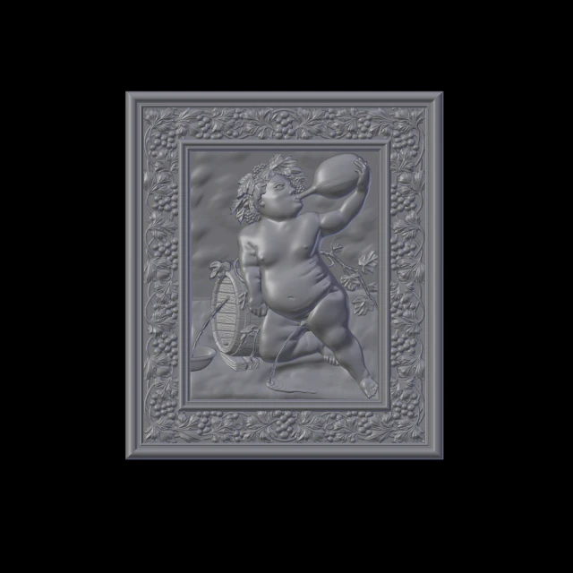 bahus 3D Print Model .c4d .max .obj .3ds .fbx .stl .blend 