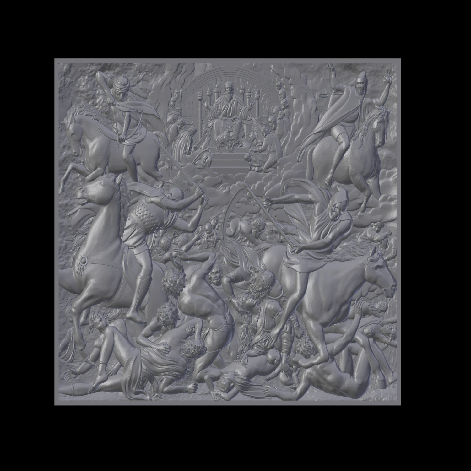 apocalipsis 3D Print Model .c4d .max .obj .3ds .fbx .stl .blend