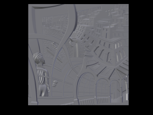 town Modèles 3D en vedette