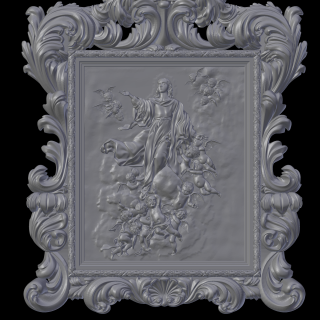 angeli 3D Print Model .c4d .max .obj .3ds .fbx .stl .blend 