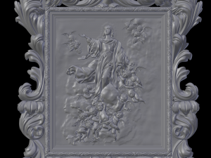 angeli 3D Print Model