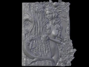 eva 3D Print Model