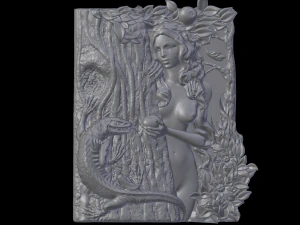 eva Modello di stampa 3D