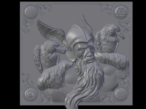 odin 3Dプリントモデル