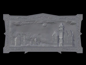 transilvania Modello di stampa 3D