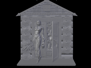 bania 3D Print Model