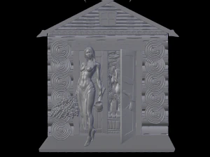 Bania Modello di stampa 3D