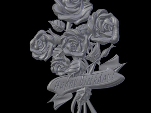 rozi Modello di stampa 3D