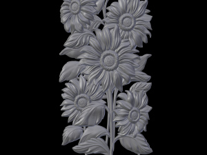 podsolnuhi 3D Print Model