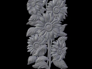 podsolnuhi Modello di stampa 3D