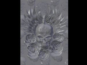 skullandroses Modèles 3D en vedette