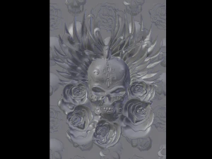 cranioandrosi Modello di stampa 3D