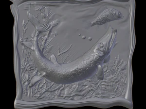 fish 3D Print Model