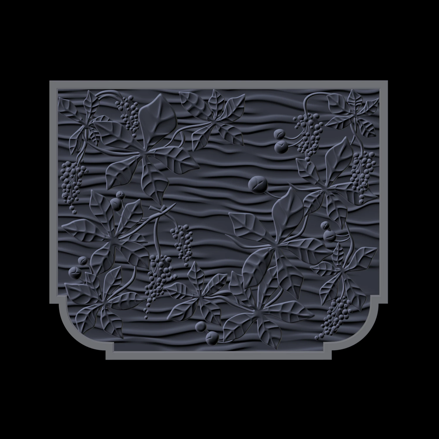 chestnut 3D Print Model .c4d .max .obj .3ds .fbx .stl .blend