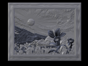 flowers 3D Print Model