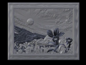 flowers 3D Print Model