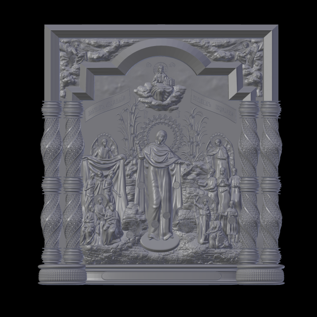 ikona 3D 프린트 모델 .c4d .max .obj .3ds .fbx .stl .blend 