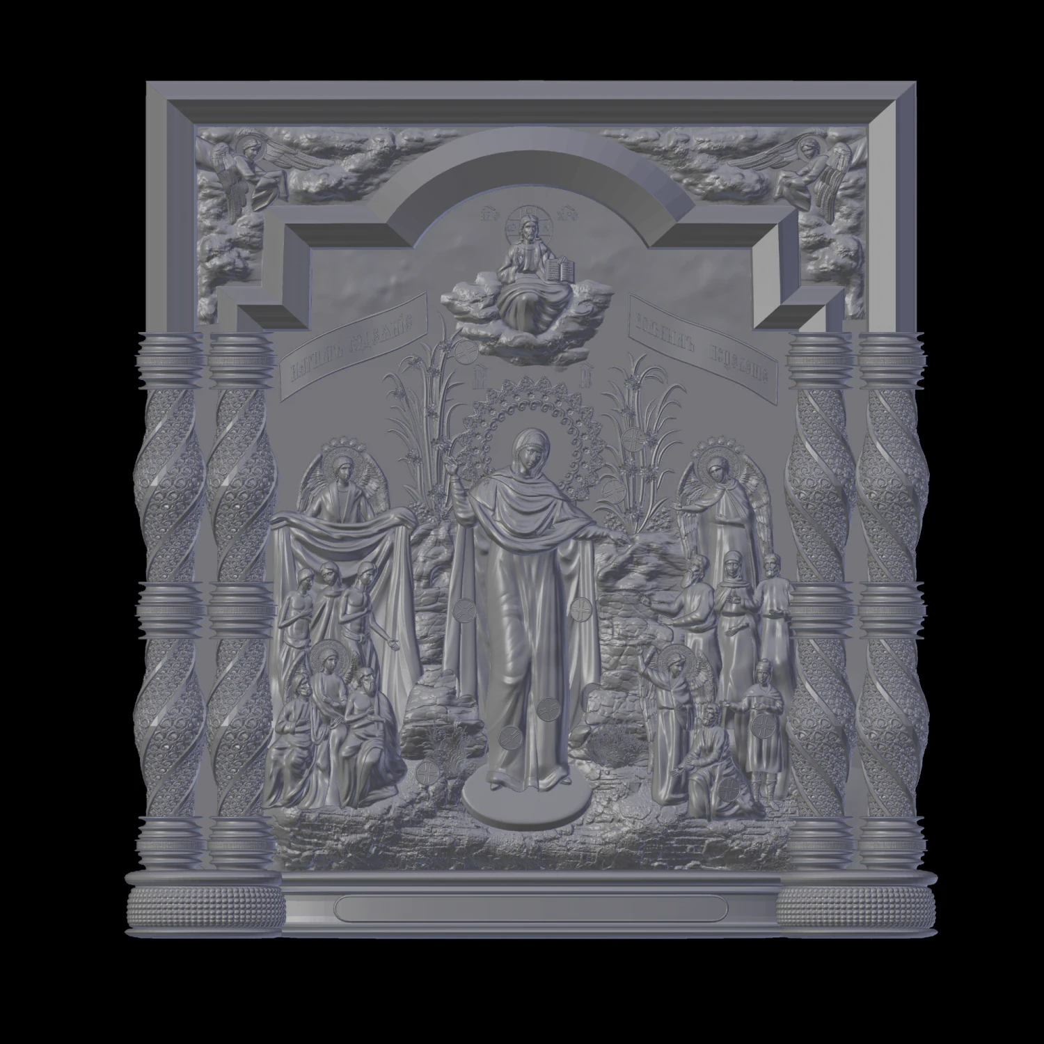 ikona 3D Print Model .c4d .max .obj .3ds .fbx .stl .blend 