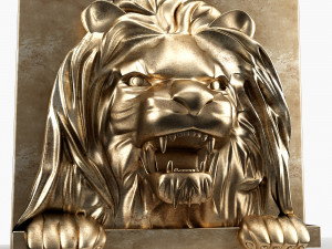 lionstatue 3D Модель
