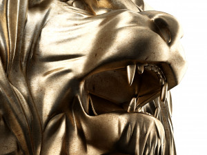 lionstatue 3D मॉडल