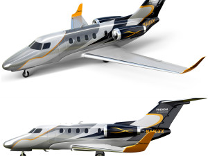 airplanephenom-300 3D Model