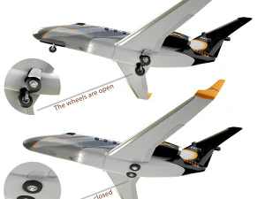 airplanephenom-300 3D Model
