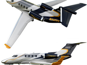 airplanephenom-300 Modelo 3D