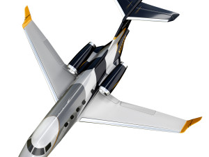 airplanephenom-300 Modelo 3D