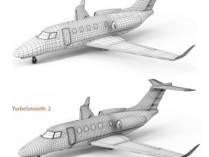airplanephenom-300 Modelo 3D
