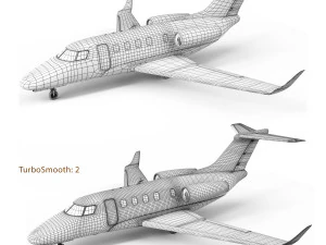 airplanephenom-300 3D Model