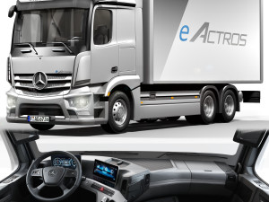 benzeactros 3D 모델