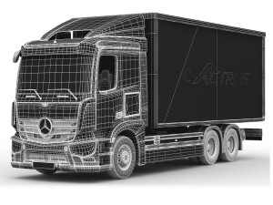benzeactros Modello 3D