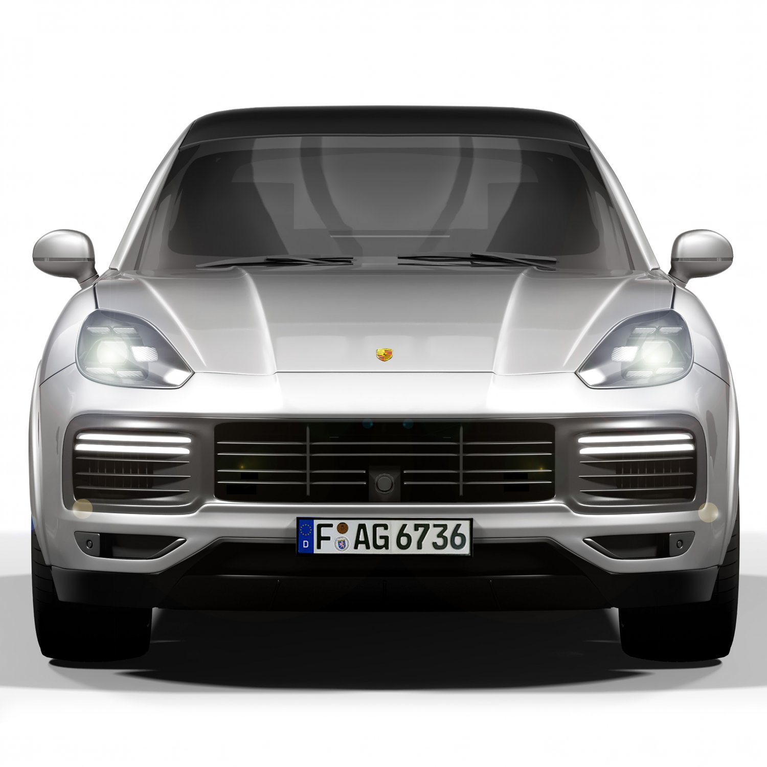 Porsche Cayenne 2022 3D Модель in Внедорожник 3DExport