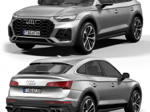 Audi SQ5 Sportback Model 3D