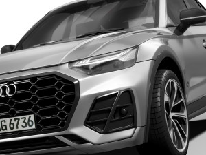 Audi SQ5 Sportback Modelo 3D