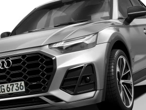 Audi SQ5 Sportback 3D Model
