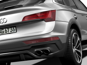 Audi SQ5 Sportback Modelo 3D