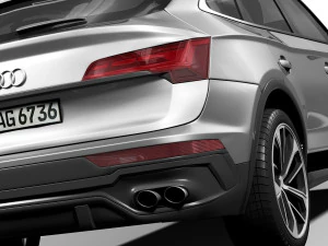 Audi SQ5 Sportback 3D Model