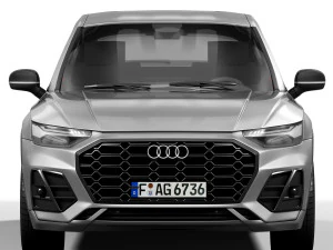 Audi SQ5 Sportback 3D Model