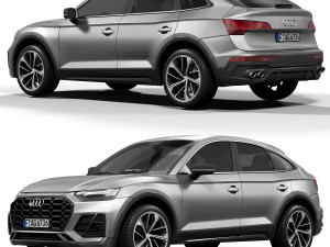 Audi SQ5 Sportback Modelo 3D