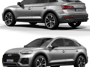 Audi SQ5 Sportback 3D Model