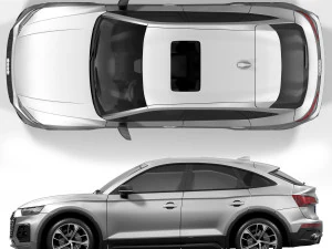 Audi SQ5 Sportback 3D Model