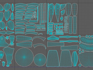Character Native 3D Модель
